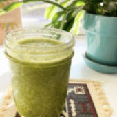 Drink Your Greens… Happily
